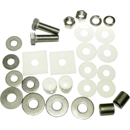 Powerhouse Stainless Steel Spring Bolt Kit PO2525662